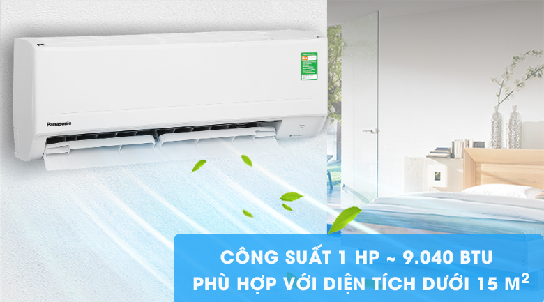 Điều hòa Panasonic 1 chiều 9000BTU CS-N9WKH-8 ảnh 2